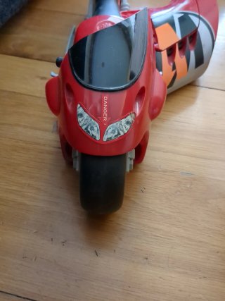 Moto Action Man con Sidecar