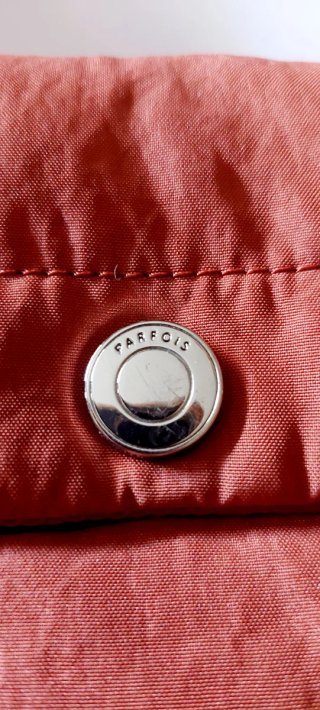 Bolso bandolera naranja para movil
