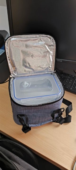 Bolsa Térmica + 2 Tuppers