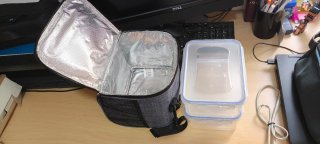Bolsa Térmica + 2 Tuppers