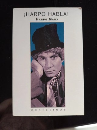 Lote libro hermanos marx