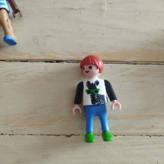 Lote figuras Playmobil niño/niña