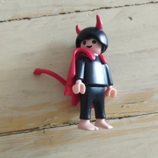 Lote figuras Playmobil niño/niña