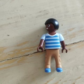 Lote figuras Playmobil niño/niña