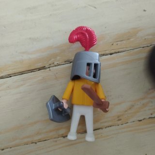 Lote figuras Playmobil niño/niña