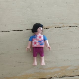 Lote figuras Playmobil niño/niña