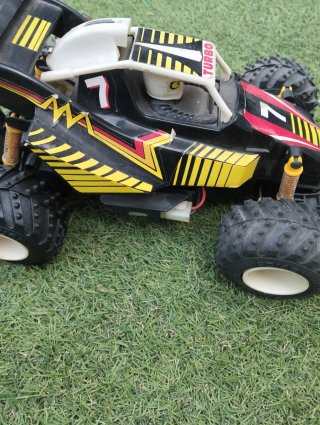 Coche teledirigido Turbo Jupiter FOX