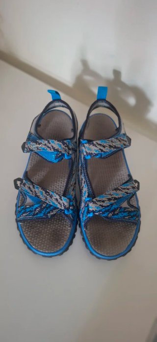 Sandali estivi per bambini blu/grigi