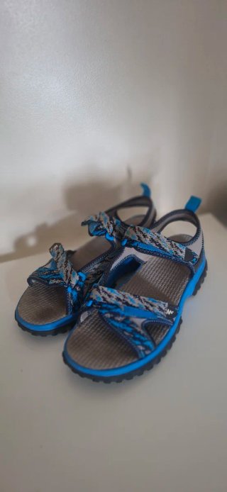 Sandali estivi per bambini blu/grigi
