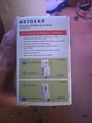 NETGEAR Powerline 500 WiFi Access Point