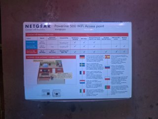 NETGEAR Powerline 500 WiFi Access Point