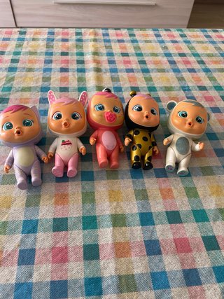 5 Bebés Llorones