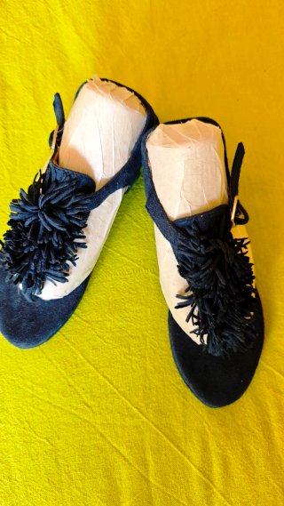 Sandalias azules talla 36