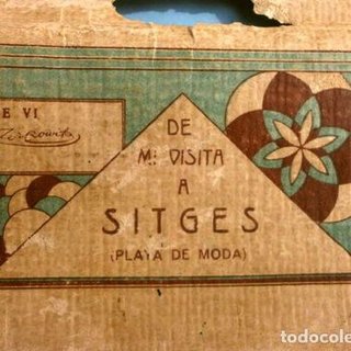 SITGES - BLOC 24 Postales (Años 30) 9x5,5 cm –