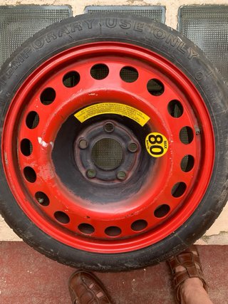 Rueda de repuesto de emergencia firestone  nueva