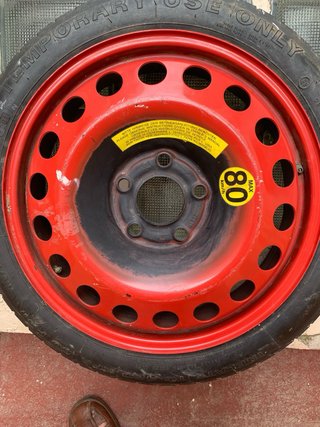 Rueda de repuesto de emergencia firestone  nueva