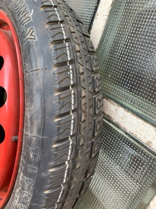 Rueda de repuesto de emergencia firestone  nueva