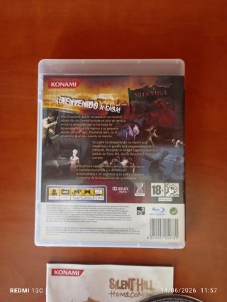 Silent Hill Homecoming Ps3 Pal Esp 🇪🇸 (Completo)
