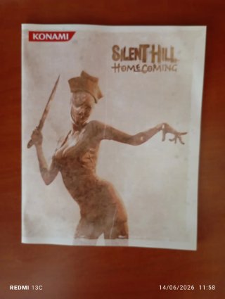Silent Hill Homecoming Ps3 Pal Esp 🇪🇸 (Completo)