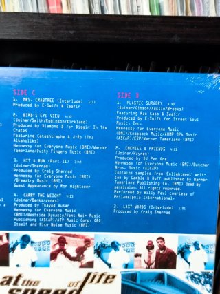 Vinilo Rap X-Zibit - At The Speed Of Life 2LP 1996