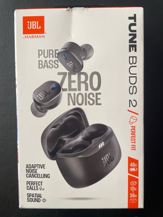 Auriculares JBL Tune Buds 2 Negros