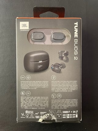 Auriculares JBL Tune Buds 2 Negros