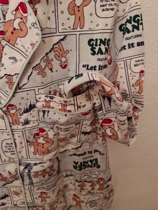 Pijama Navidad Talla M