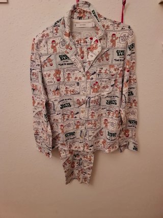 Pijama Navidad Talla M