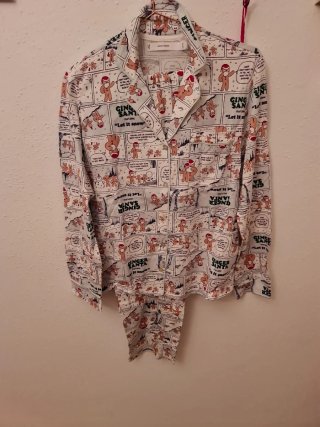 Pijama Navidad Talla M