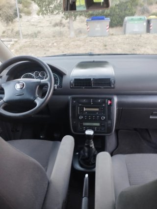 SEAT Alhambra 2007
