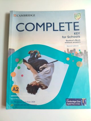Complete Key for Schools English for Spanish Sp...