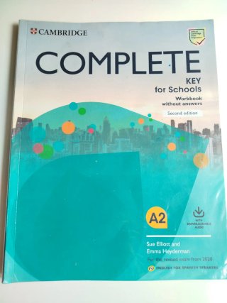 Complete Key for Schools English for Spanish Sp...
