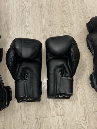 Guantes Venum Boxeo Negro