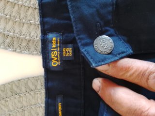 Pantalón infantil azul