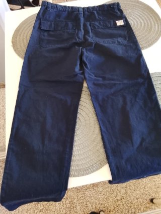 Pantalón infantil azul