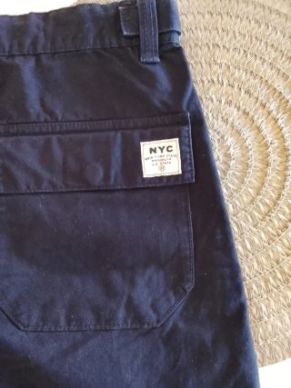 Pantalón infantil azul