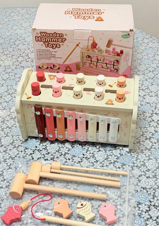 Juguete Montessori 1-3 Años Niños Educativo