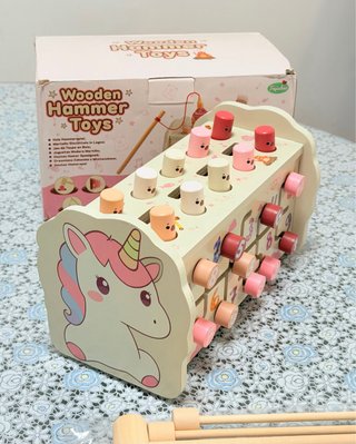 Juguete Montessori 1-3 Años Niños Educativo