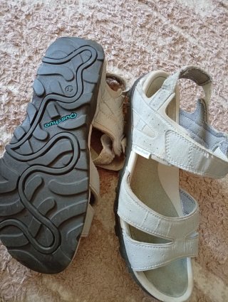 Sandalias Beige Talla 41