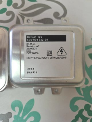 Balastro Xenón HID D3S 5DV009932-00