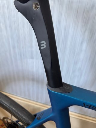 Cuadro y horquilla Basso Venta