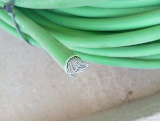 Cable Verde 3G4mm 6/1kv RZ1MZ1-K ATEX