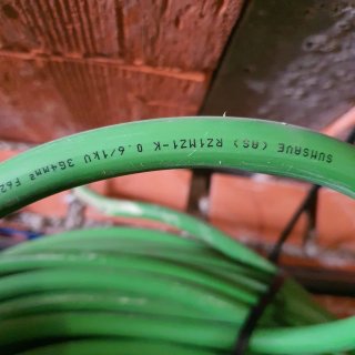 Cable Verde 3G4mm 6/1kv RZ1MZ1-K ATEX