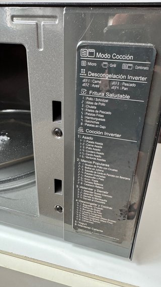 LG NeoChef 32L Grill 1200W | Muy buen estado | 99€
