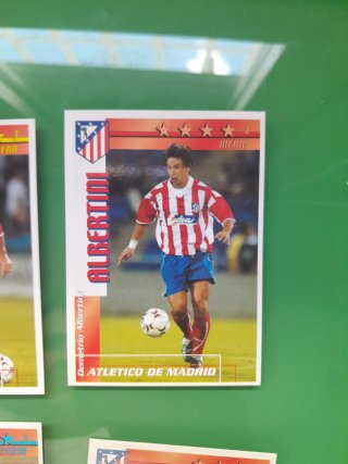Cromos Fútbol Atlético de Madrid