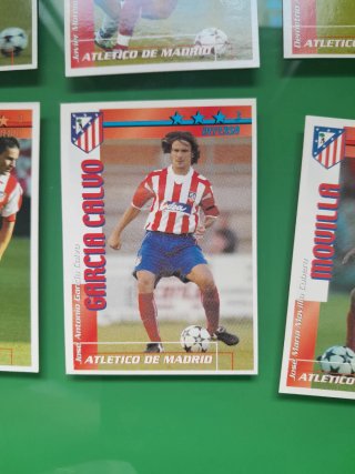 Cromos Fútbol Atlético de Madrid