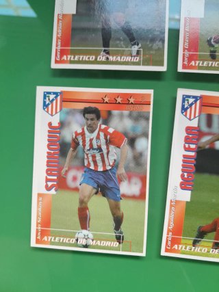 Cromos Fútbol Atlético de Madrid