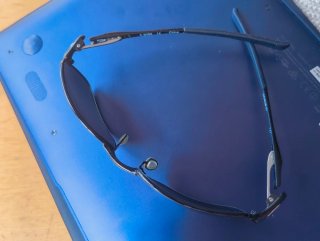 Oakley C Wire OO4046-01 Polarized Gafas de Sol