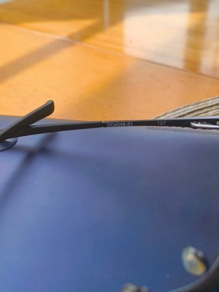 Oakley C Wire OO4046-01 Polarized Gafas de Sol
