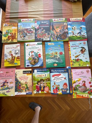 Lote libros en aleman